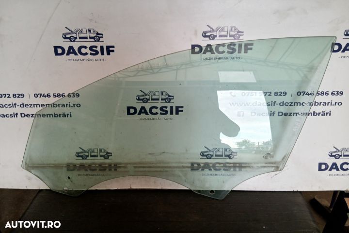 Geam usa fata stanga 43R-001605 43R-001605 Audi A4 B8/8K [facelift] [ - 1