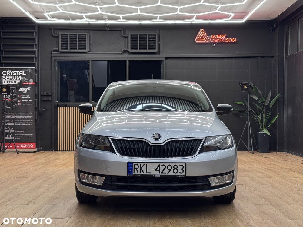Skoda RAPID 1.6 TDI DPF Emotion Plus - 3