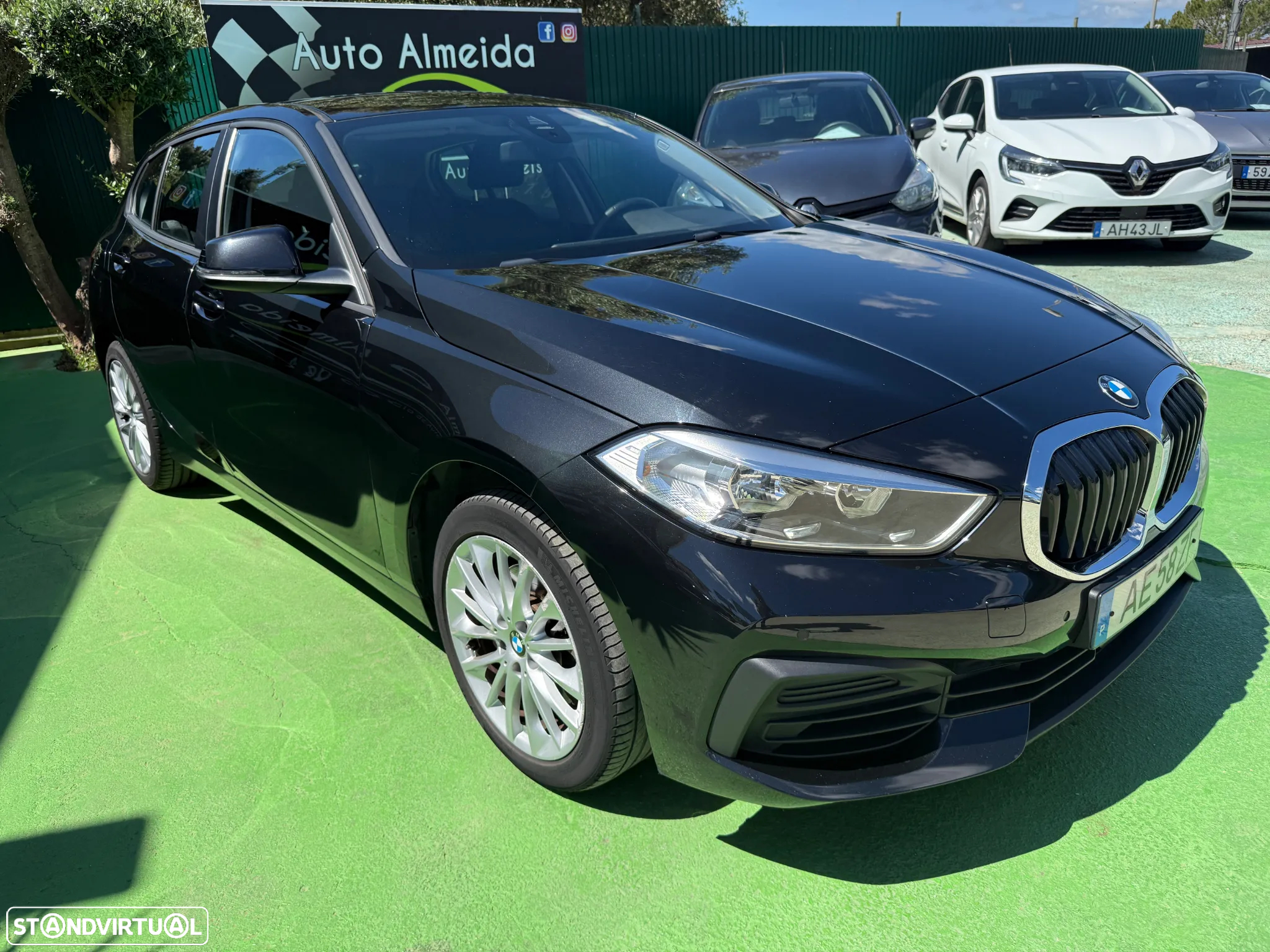 BMW 116 d Pack Color Vision Auto - 13