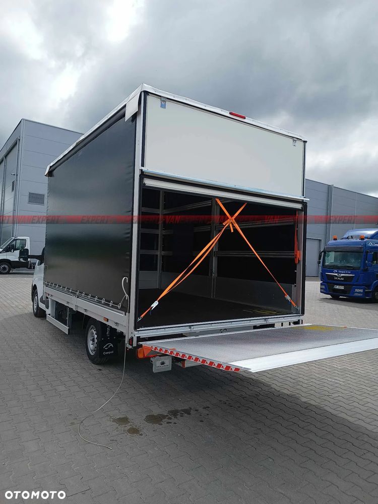 Renault MASTER Tylne XL Podwójne 10ep Międzynarodówka + WINDA - 20
