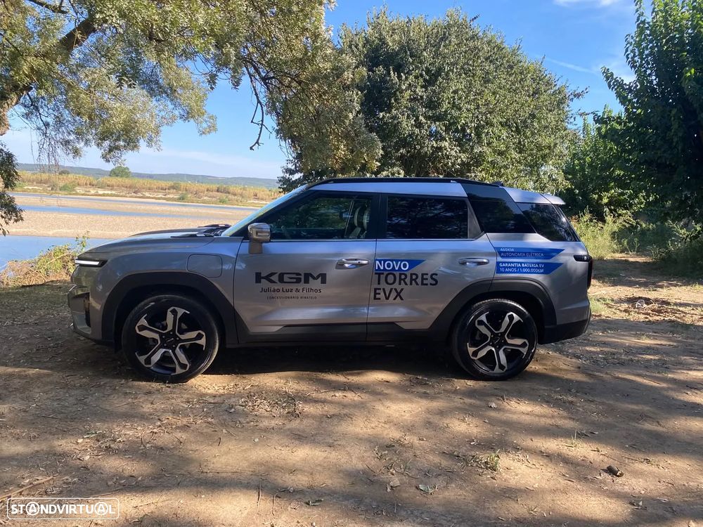 KGM Torres EVX 80.6 kWh K5 s/ Tecto de abrir - 5