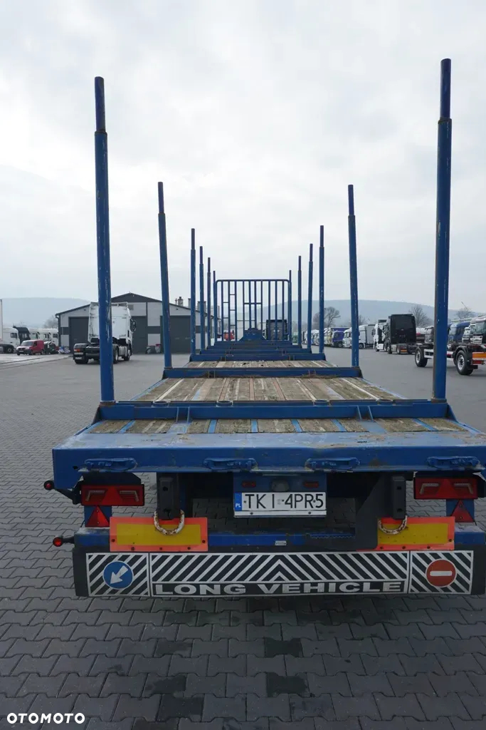 Fruehauf KŁONICOWA / DO DREWNA - 14
