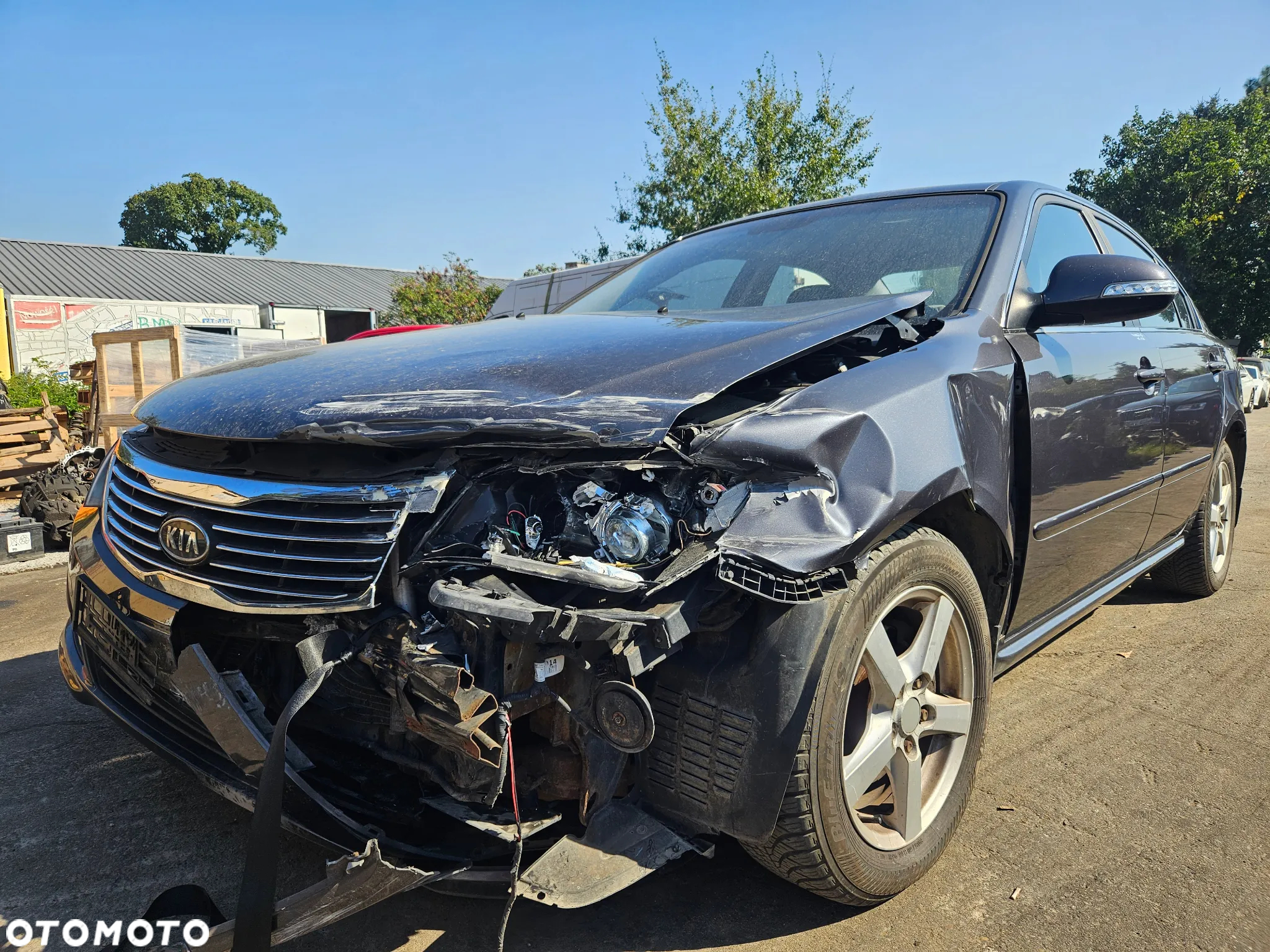 KIA MAGENTIS II LIFT KLAPA BAGAŻNIKA ABT SEDAN - 23
