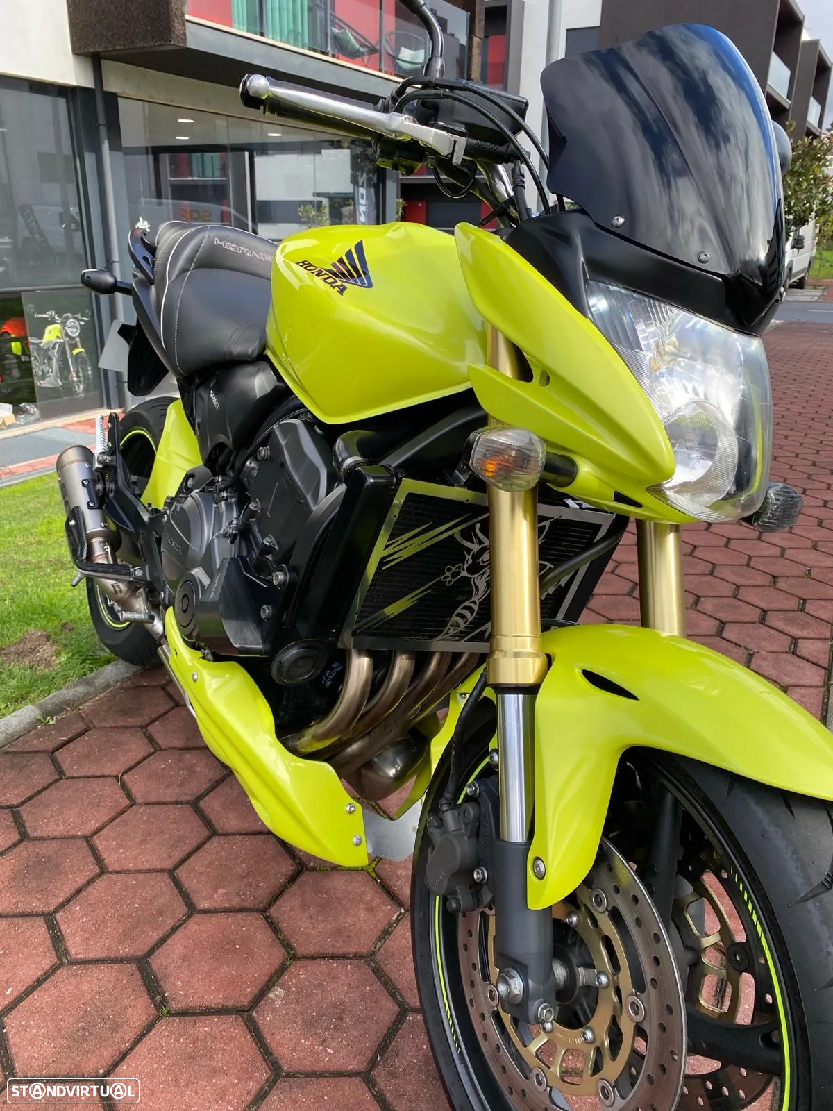 Honda Hornet - 5