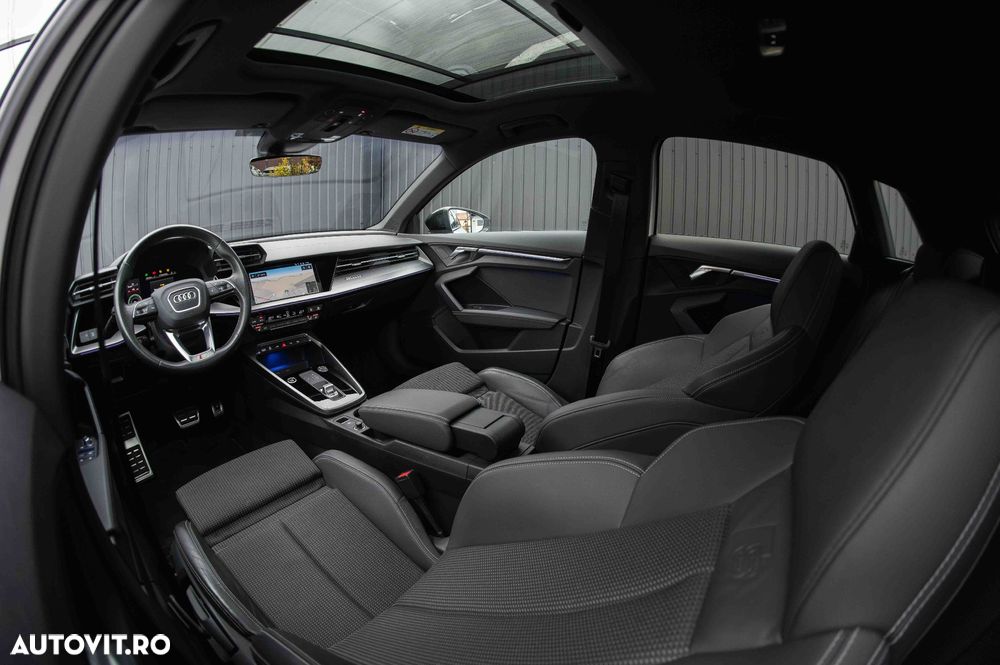 Audi A3 45 TFSIe Sportback S tronic S line - 8