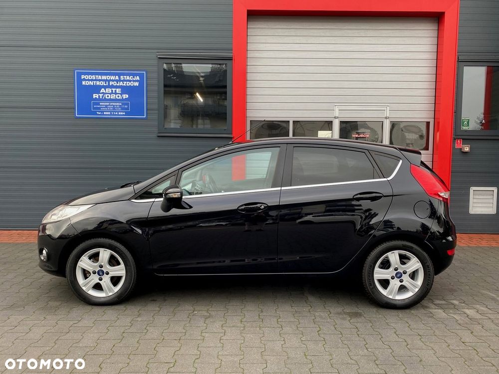 Ford Fiesta 1.25 Titanium - 2