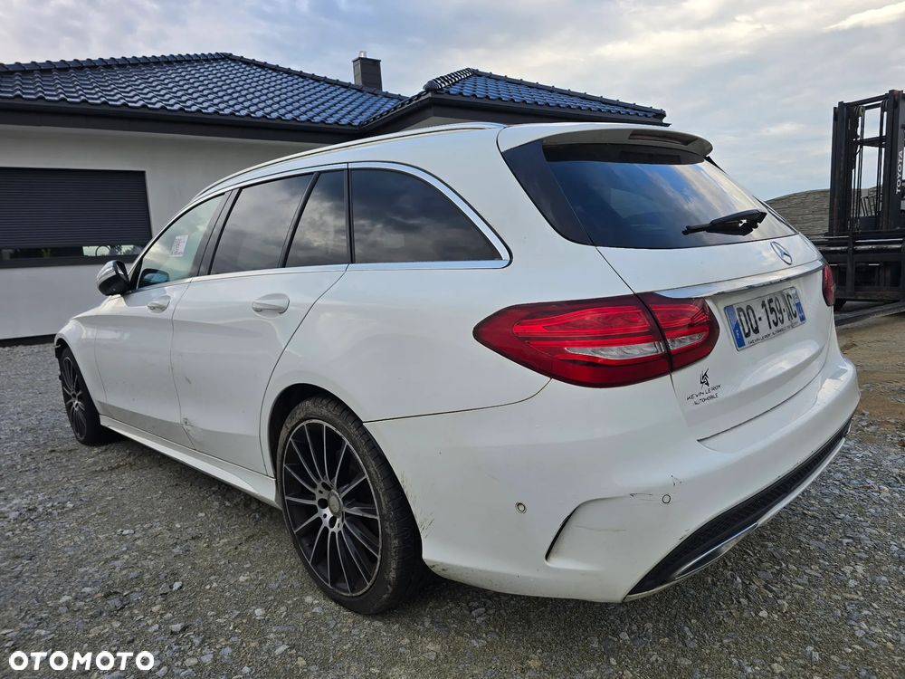 Mercedes-Benz Klasa C 220 CDI DPF Automatik Avantgarde - 2