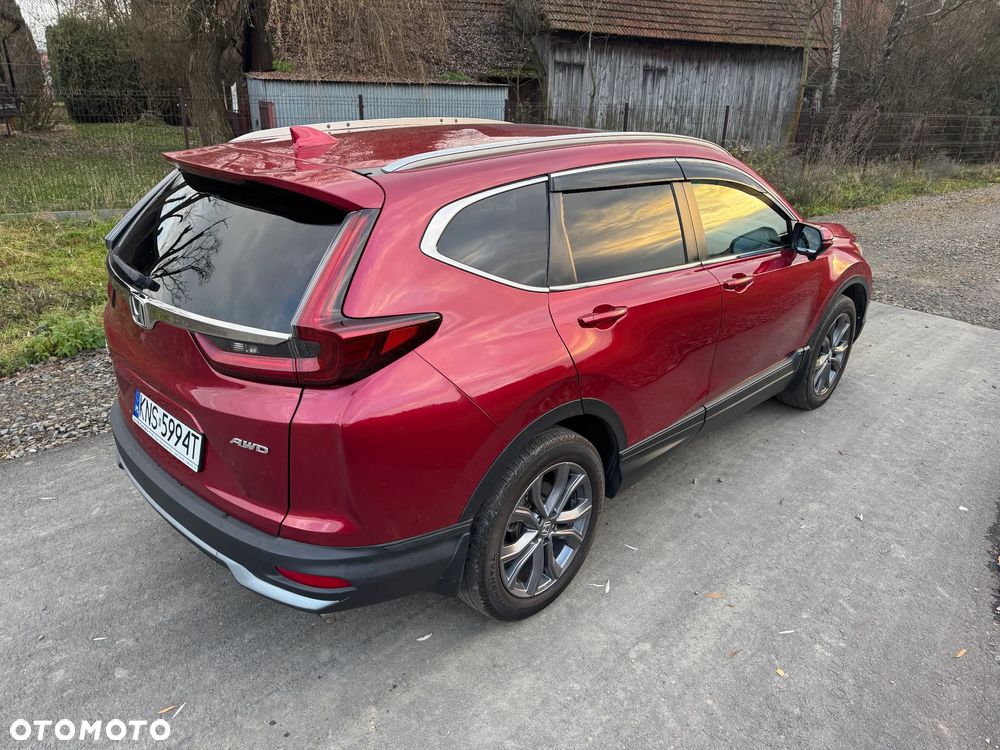 Honda CR-V 1.5T 4WD CVT Executive - 7