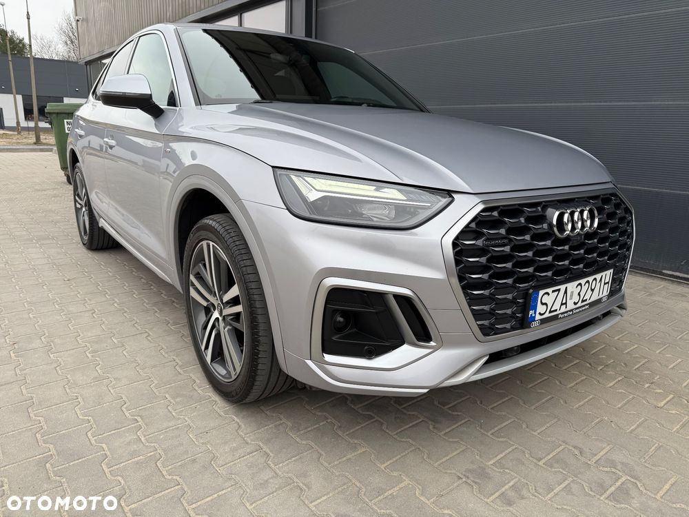 Audi Q5 40 TDI quattro S tronic S line - 4