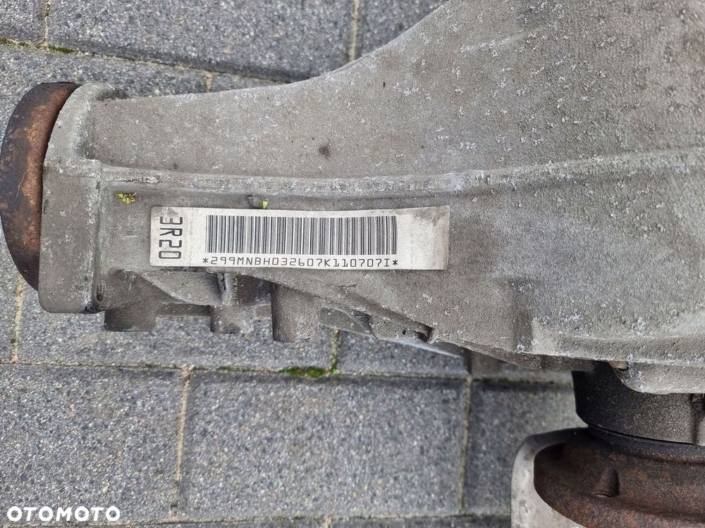 AUDI A7 C7 4G 10-18 3.0 TDI MOST TYLNY DYFER DYFERENCJAŁ - 6