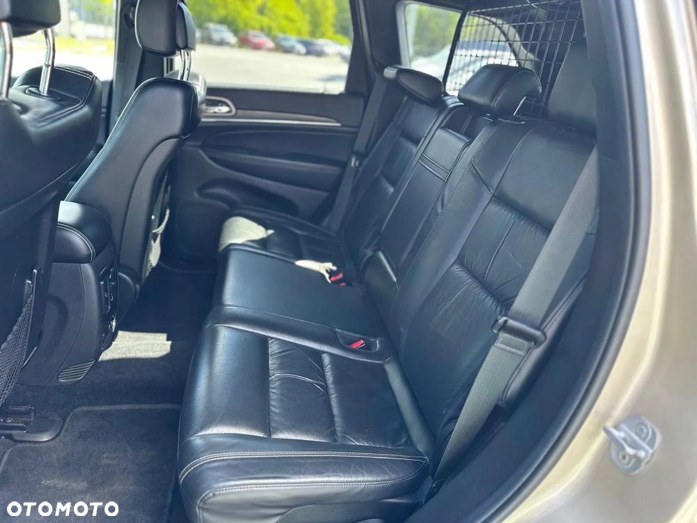 Jeep Grand Cherokee 3.0 CRD Overland Summit EU6 - 14