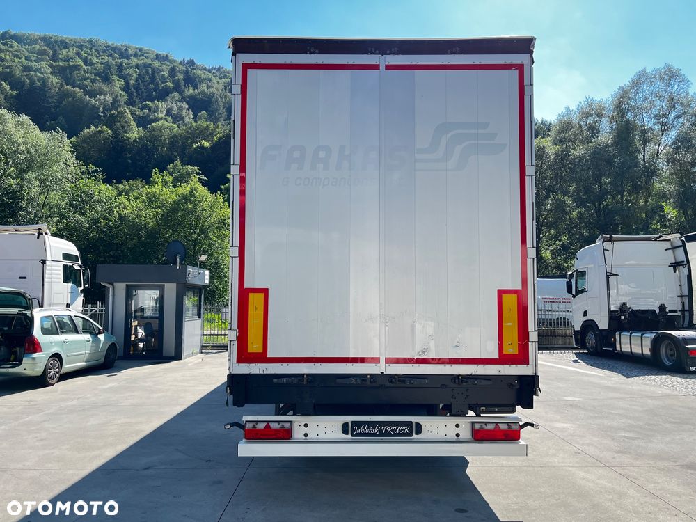 Schwarzmuller Firanka Standard // Osie SAF // 2018 Rok // - 11