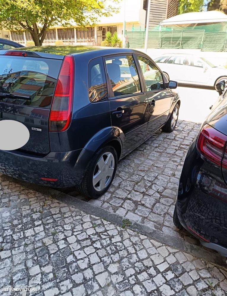 Ford Fiesta 1.4 TDCI Ambiente - 5