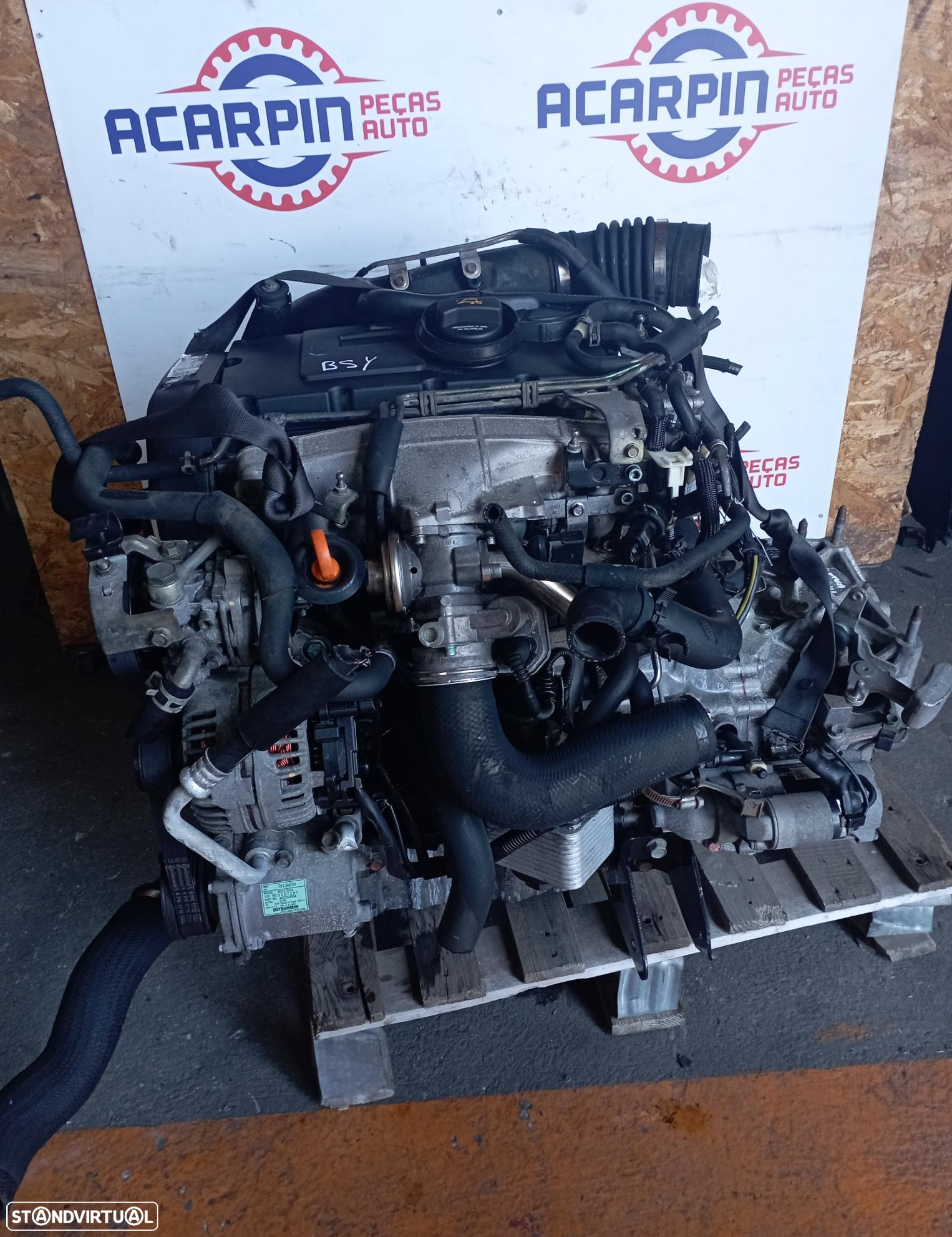 Motor Mitsubishi Grandis/Outlander 2.0 DI-D Ref: BSY - 2