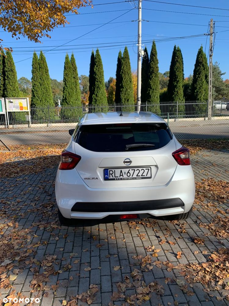 Nissan Micra 1.0 Visia Plus - 5