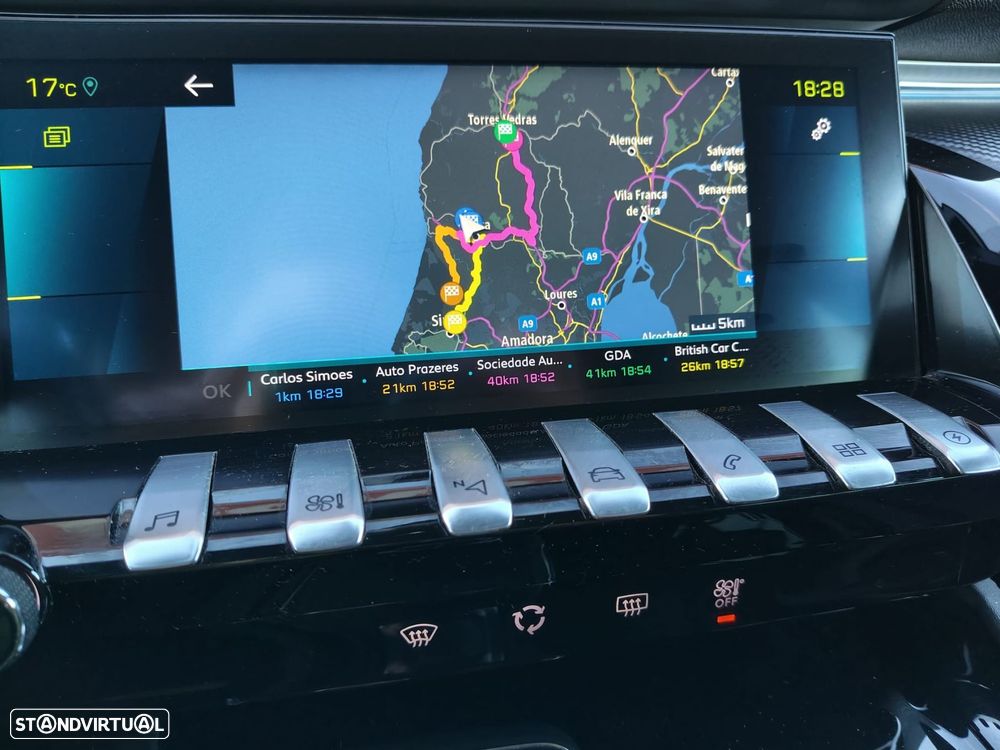 Peugeot 508 1.6 Hybrid GT Line e-EAT8 - 19