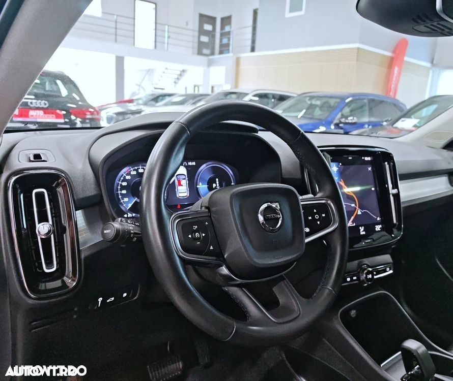 Volvo XC 40 T4 Recharge DKG Inscription Expression - 7