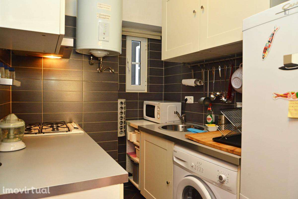 Apartamento com 1 quartos - localizado em Intendente Lisbon - Grande imagem: 3/14