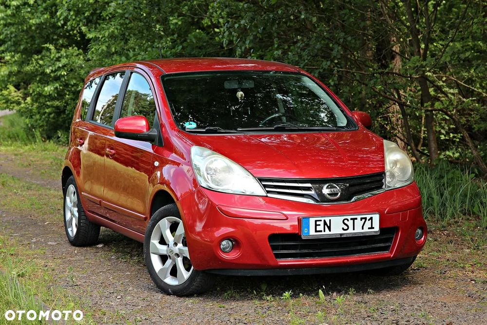 Nissan Note 1.4 more - 4