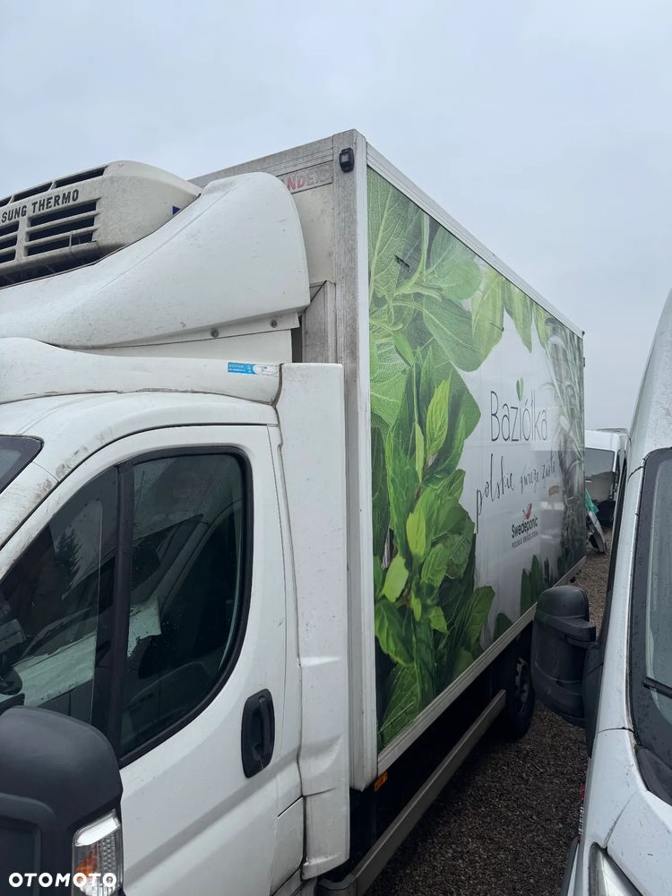 Ducato Boxer zabudowa chłodnia HWA SUNG THERMO - 3