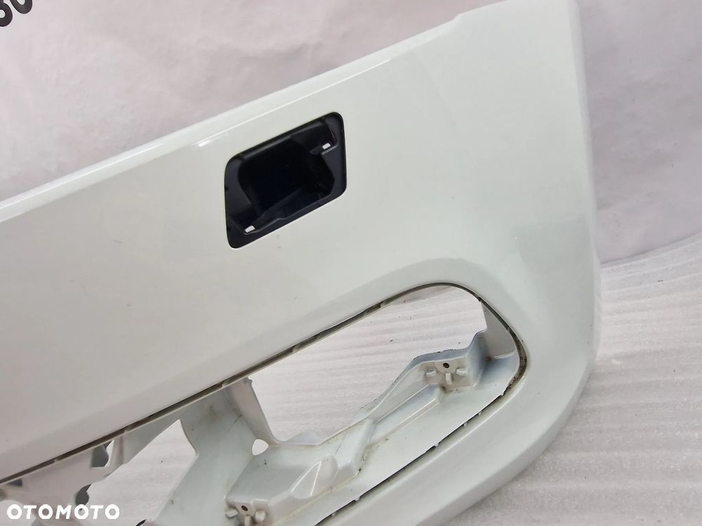 VW POLO 6C0 14- ŁADNY ZDERZAK PRZEDNI PRZÓD NA SPRYSKI , KOLOR BIAŁY , NR 6C0807221 , NR AUKCJI NZ1333 - 14