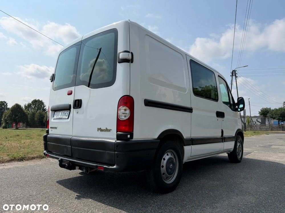 Renault Master * 2.5 / 120KM * L1H1 * Furgon / Blaszak * - 14