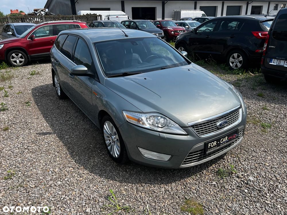 Ford Mondeo SW 2.0 TDCi Titanium X - 2
