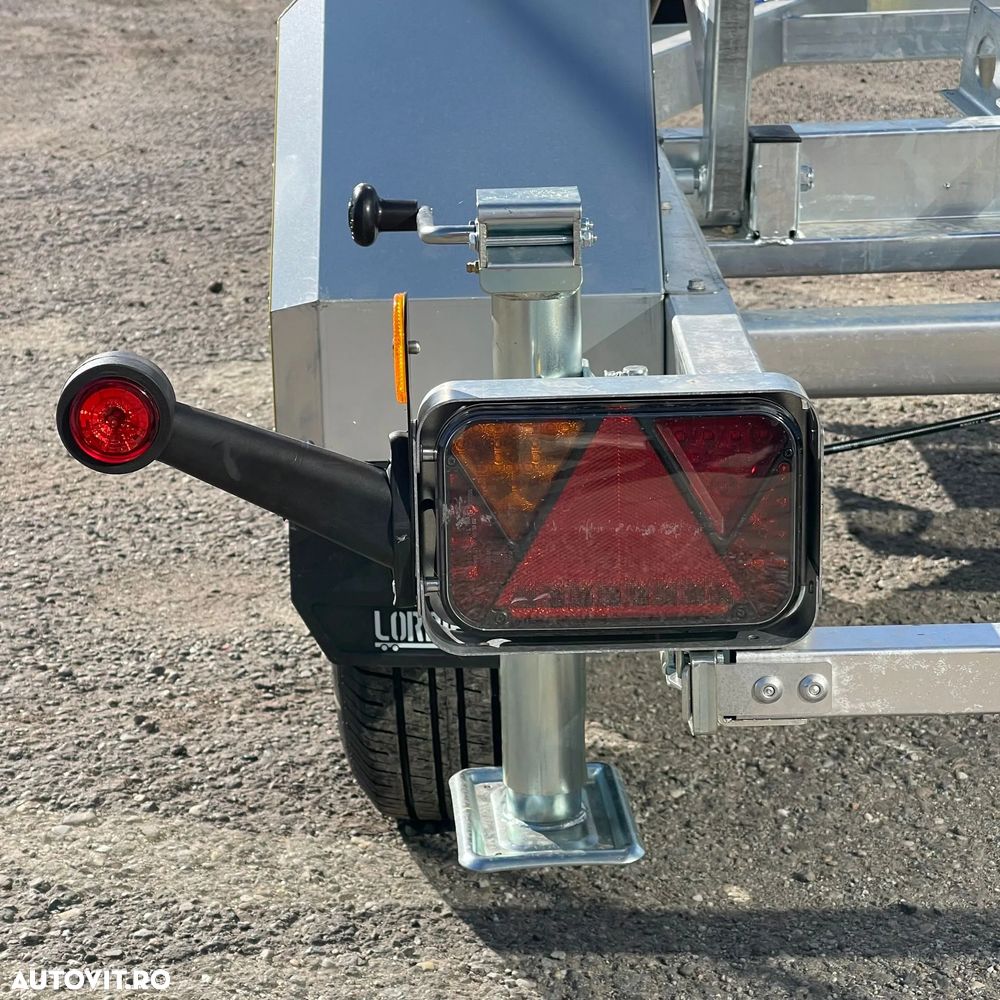 Lorries Remorca Transport Tambur Cablu - 3