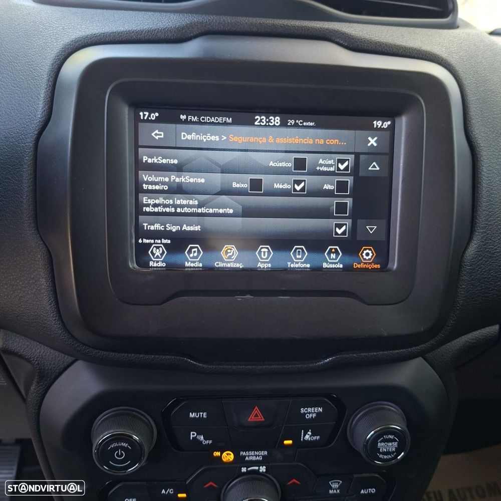 Jeep Renegade 1.0 T Longitude - 21