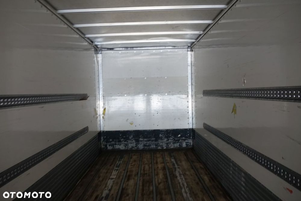 Fruehauf KONTENER / FURGON / OSIE SAF / ROLETA / OŚ PODNOSZONA / PODŁOGA SZYNA-DESKA - 27