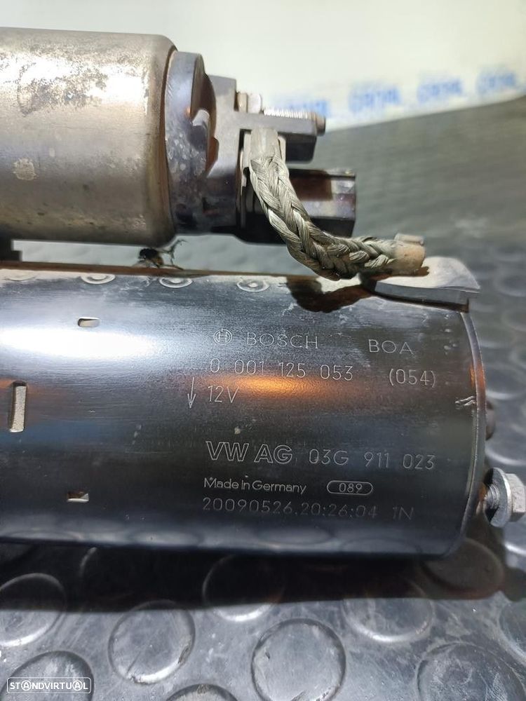 MOTOR ARRANQUE SEAT EXEO 2009 -0001125053 - 2