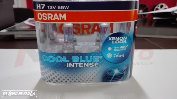 Lâmpadas Osram Cool Blue Intense