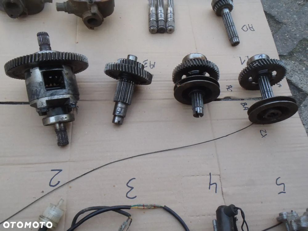 skrzynia biegów frez koło zębatka łożysko napęd mechanizm różnicowy aixam ligier chatenet simpa beriel nova xtoo xtu baroder microcar jDM Grecav Bellier 741 - 33