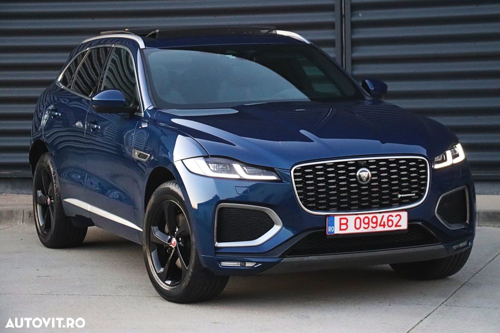 Jaguar F-Pace D200 AWD R-Dynamic S 90th Anniversary Edition - 12
