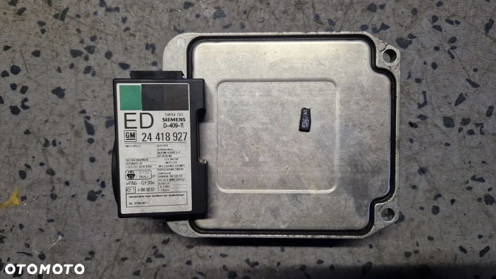 OPEL ASTRA VECTRA ZAFIRA 1.8 16V ZESTAW STARTOWY 90569370 - 2