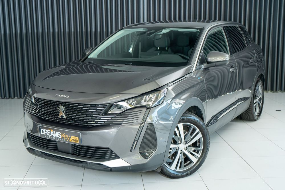 Peugeot 3008 1.6 Hybrid Allure e-EAT8 - 26