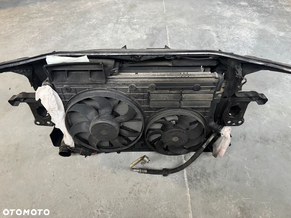 WZMOCNIENIE CZOŁOWE PAS CHŁODNICE PASSAT B7 2.0 TDI - 10