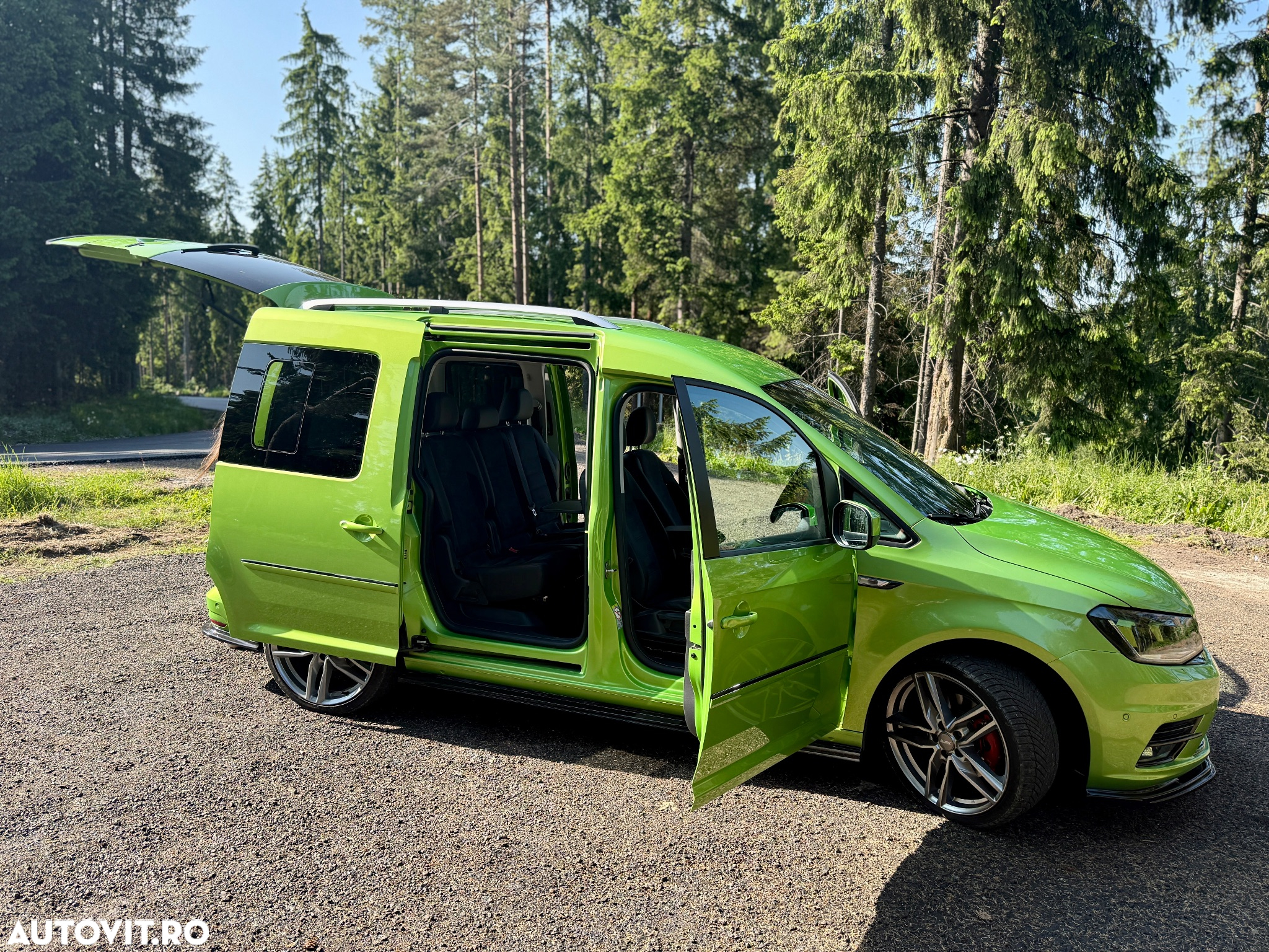 Volkswagen Caddy 2.0 TDI (5-Si.) DSG 4MOTION Highline - 18