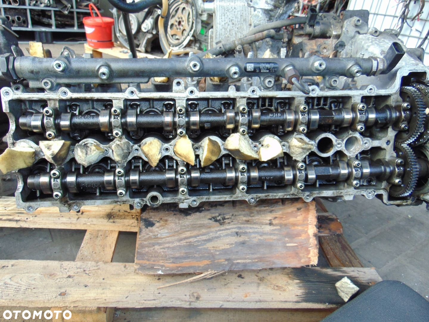 SILNIK BMW 5 E60 E61 3.0D M57TUE 306D2 EUROPA - 6