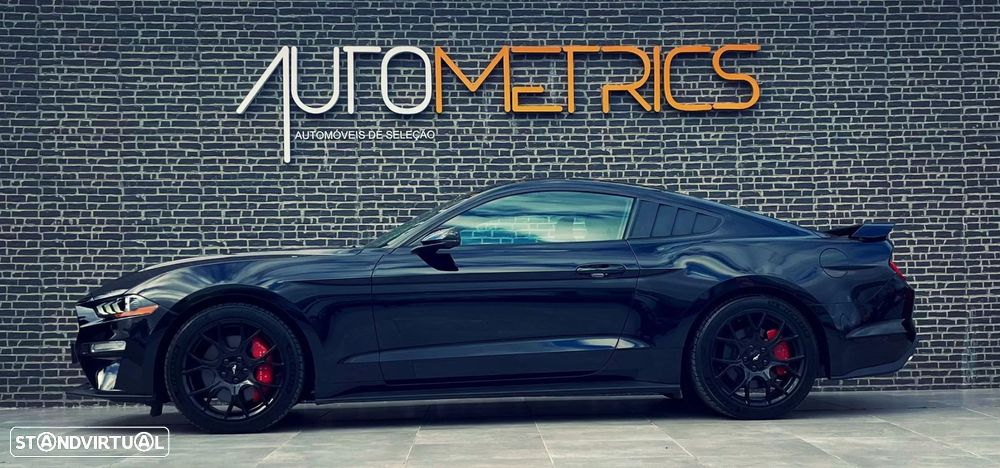 Ford Mustang 2.3i EcoBoost Aut. - 4