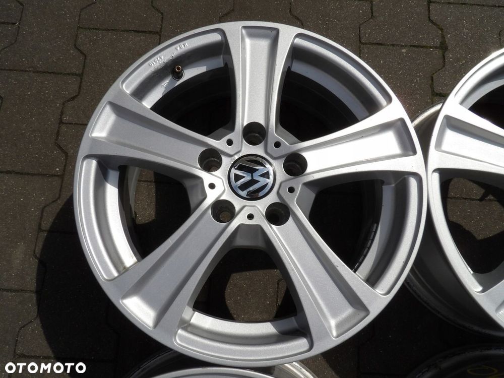ALUFELGI ORYGINAŁ 16 MOTEC STW VW AUDI SKODA SEAT 5X112 - 4