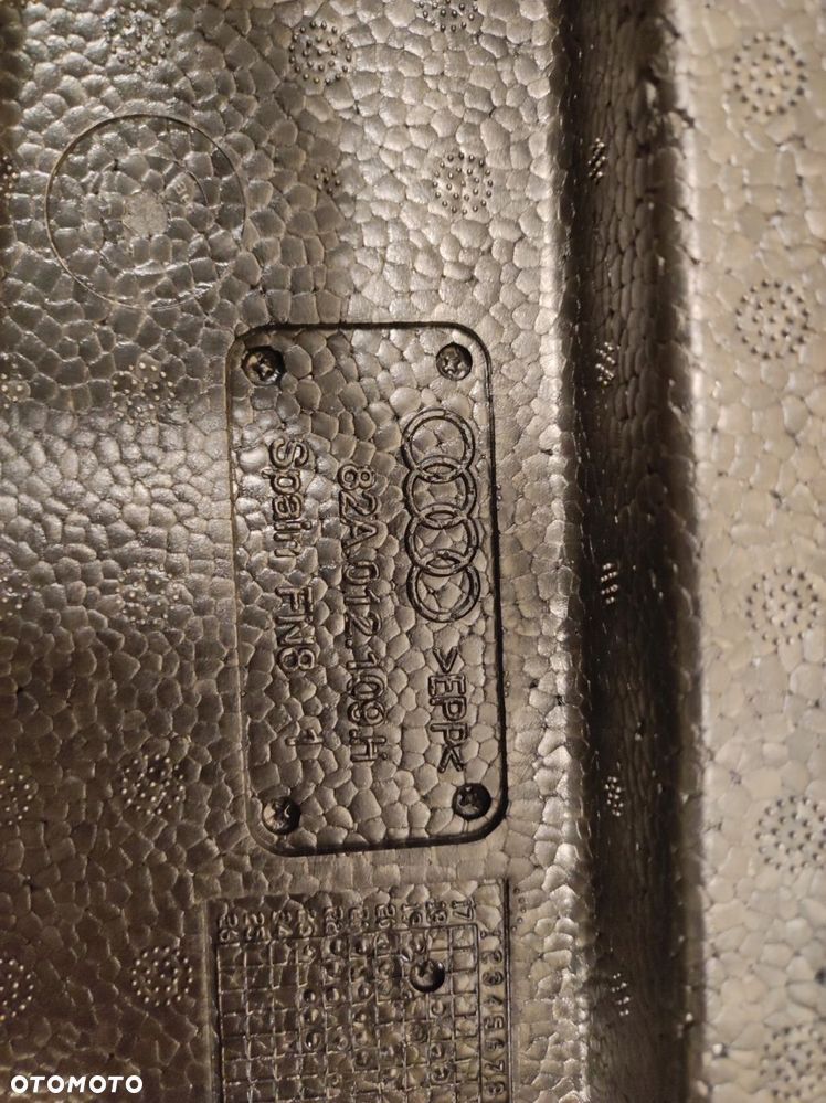 styropian wkład koła zapasu zstaw naprawczy audi a1 ii 82a - 7