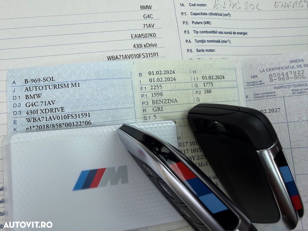 BMW Seria 4 430i AT - 37