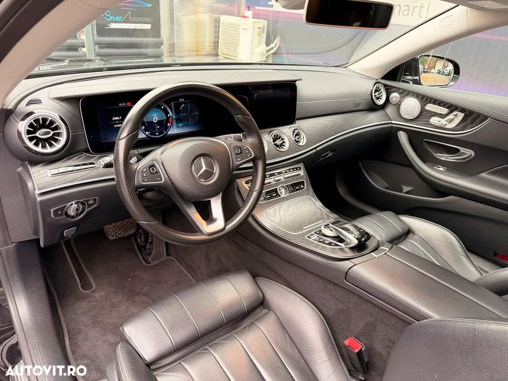 Mercedes-Benz E 220 d Coupe 9G-TRONIC AMG Line - 17