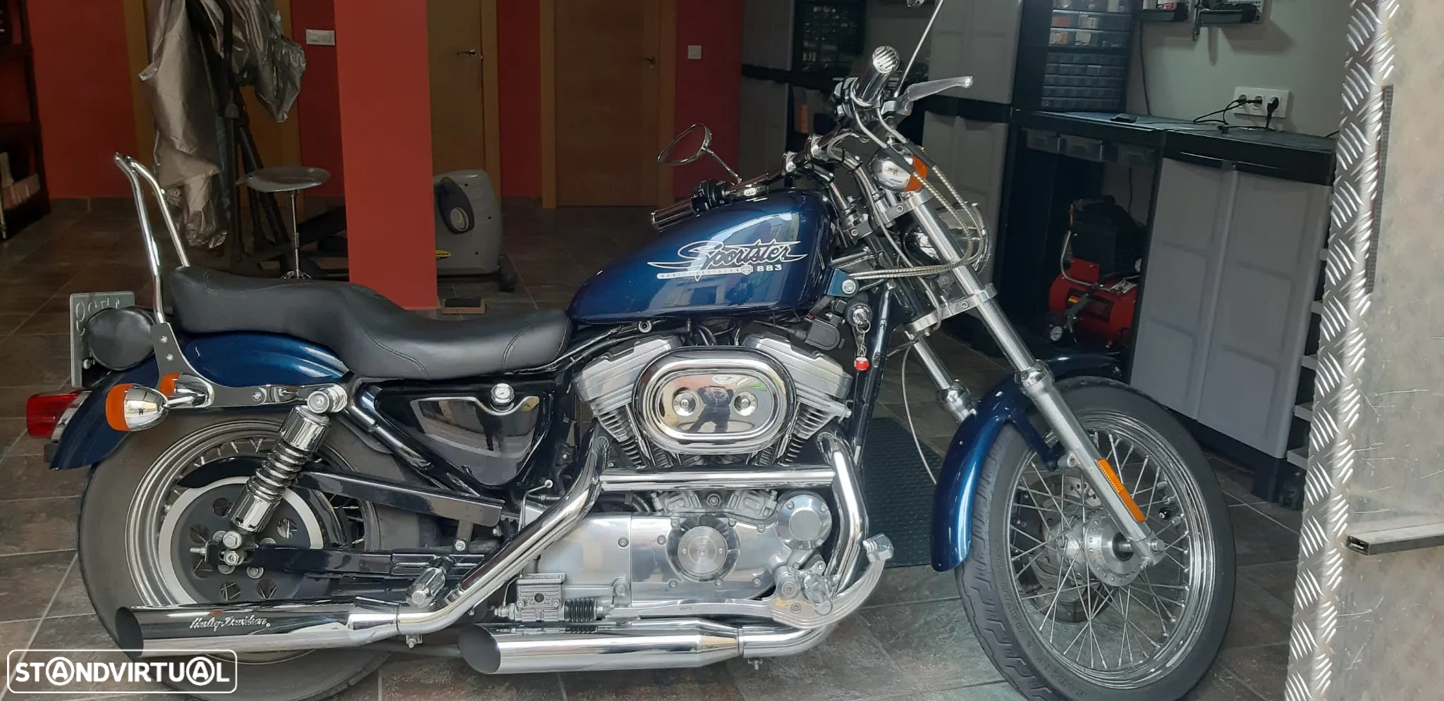 Harley-Davidson 883 - 3