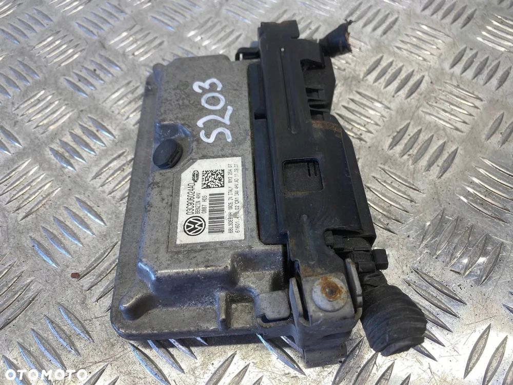 KOMPUTER STEROWNIK SILNIKA VW POLO FABIA IBIZA 1.4 16V 03C906024AD - 4