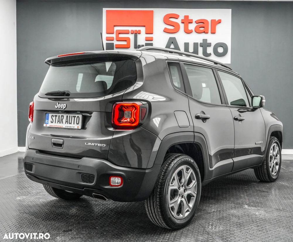 Jeep Renegade 1.3 Turbo 4x4 AT9 Limited - 6