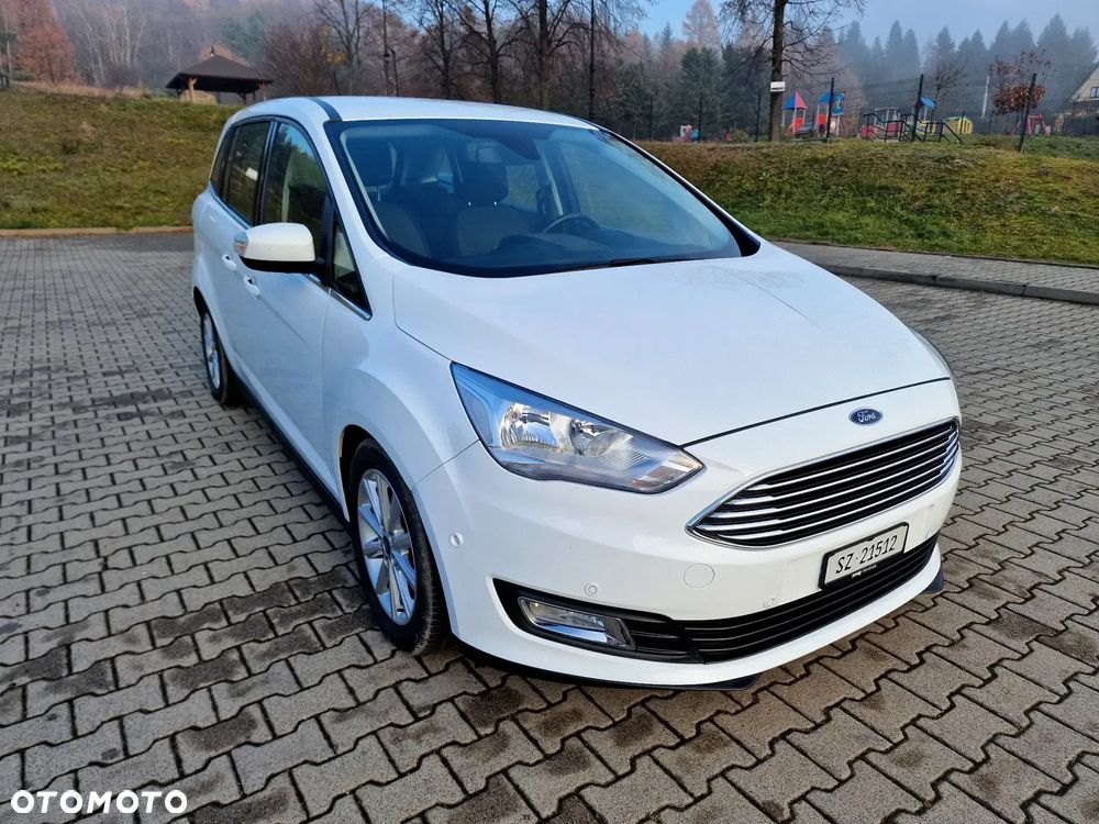 Ford Grand C-MAX 2.0 TDCi Start-Stopp-System Titanium - 13