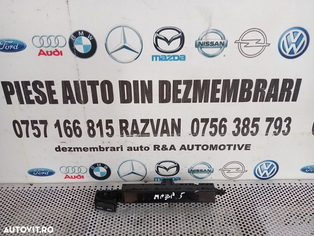Display Infocenter Mazda 5 An 2005-2006-2007-2008-2009-2010 Dezmembrez - Dezmembrari Arad - 1