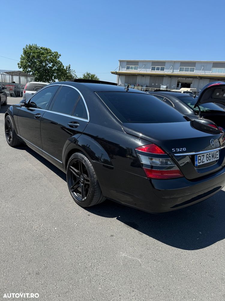 Mercedes-Benz S 320 CDI DPF 7G-TRONIC - 6